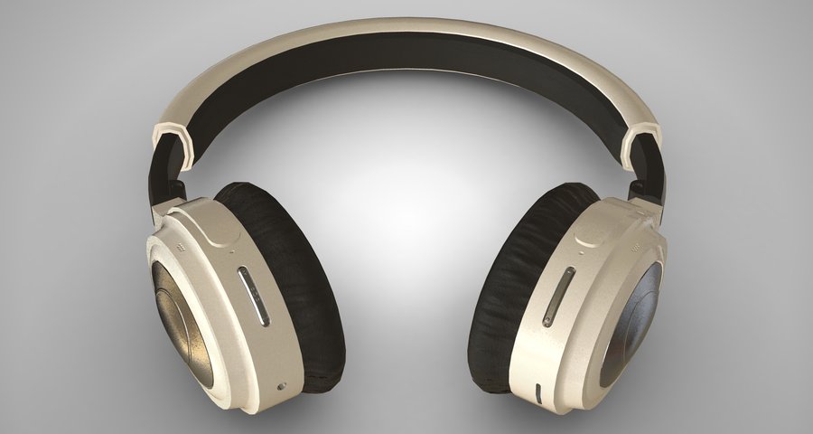 Headphones — 3D Product View