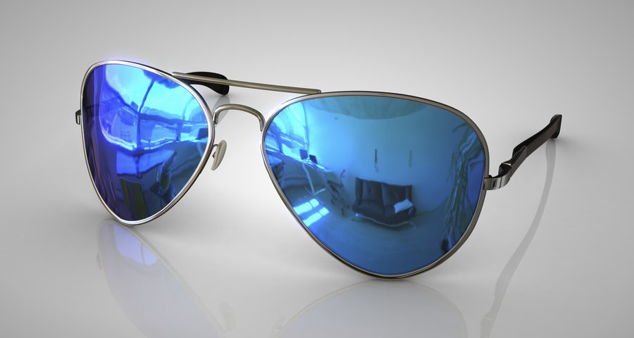 Sunglasses — 3D Product View