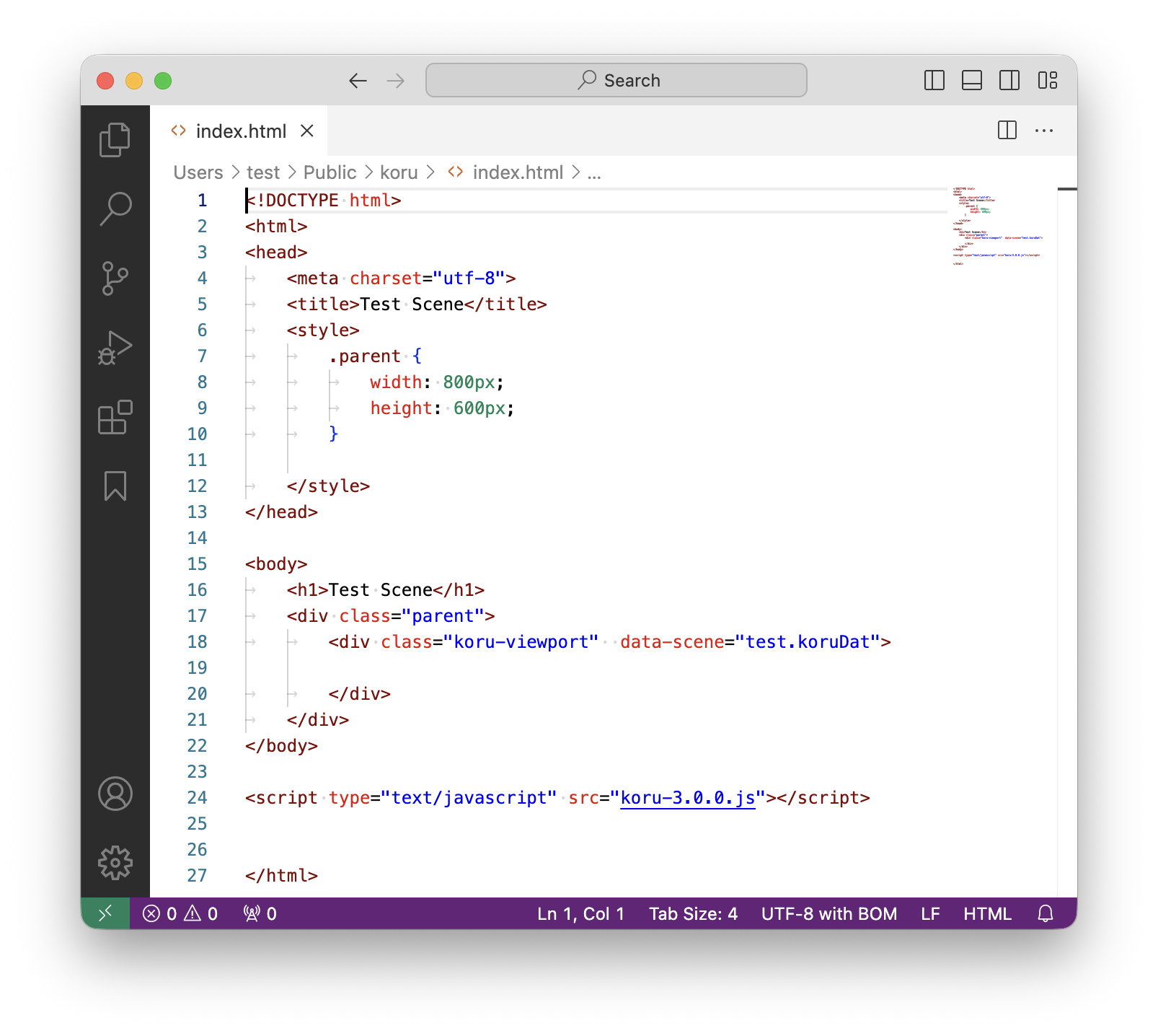Shapes Library