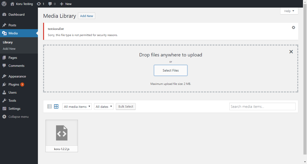 Upload Files